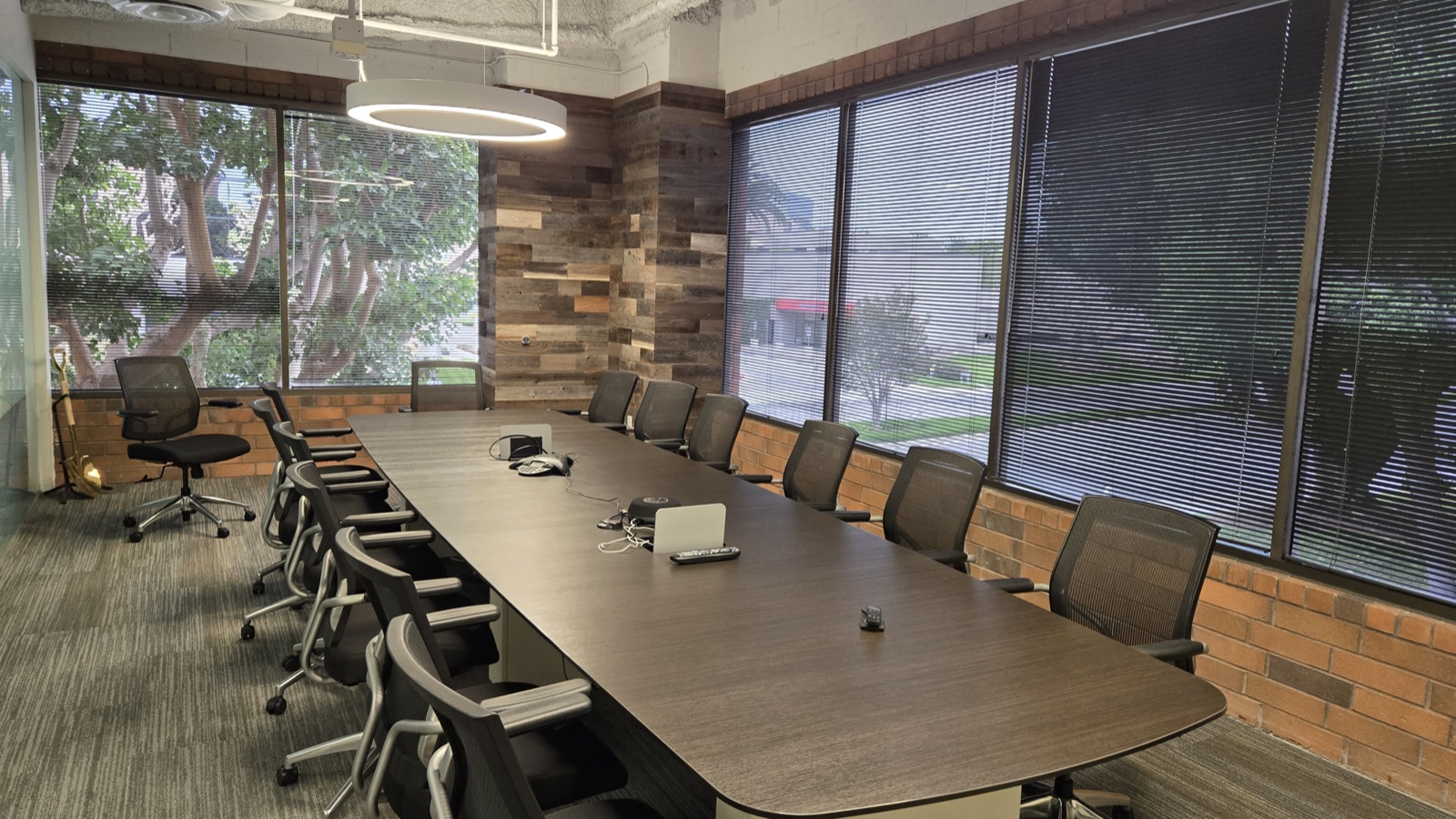 Brick conference room scout